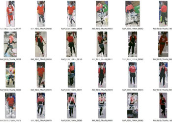 Re-id商場車站姿態(tài)采集